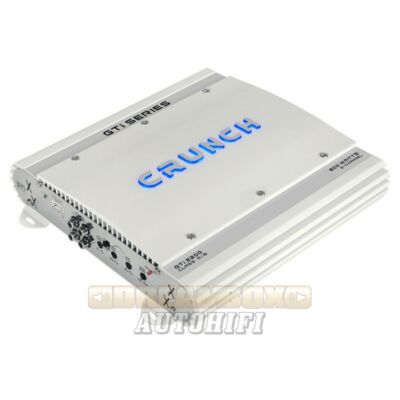 CRUNCH GTI-2200, 2 csatornás (2X220W,1X400W) erősítő 