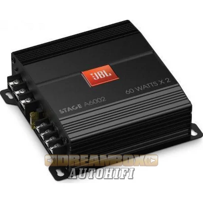 JBL STAGE A6002, 2 csatornás autó erősítő