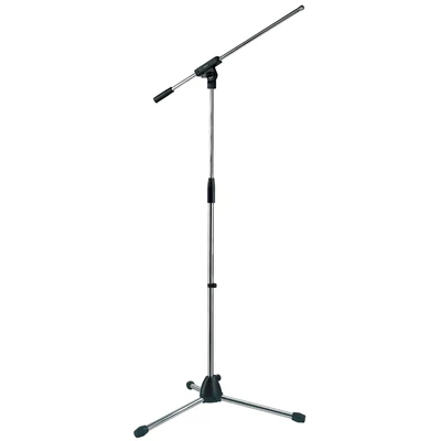 RSM-100CR Gémes mikrofonállvány, króm