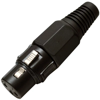 SKCA105 XLR lengő mama (fekete)