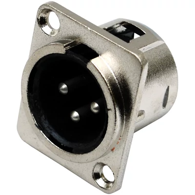 XLR-218 XLR beépíthető papa (króm)