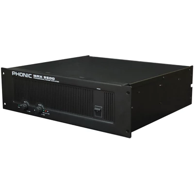 MAX3500 Végerősítő, 2x1200W/4Ohm