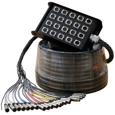 SBL104-20M Csoport kábel, 16+4 ér, 20m