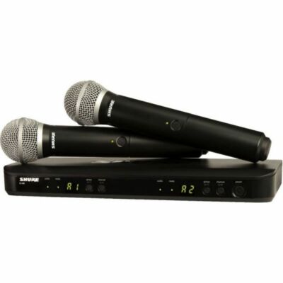 SHURE BLX288E/PG58 Vezeték nélküli dupla mikrofon szett
