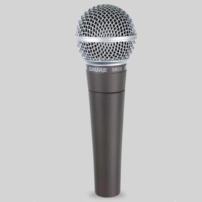 SM58-SE Dinamikus ének mikrofon, kapcsolóval