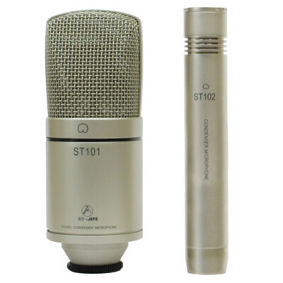 ST-101+ST-102 Stúdió mikrofon szett