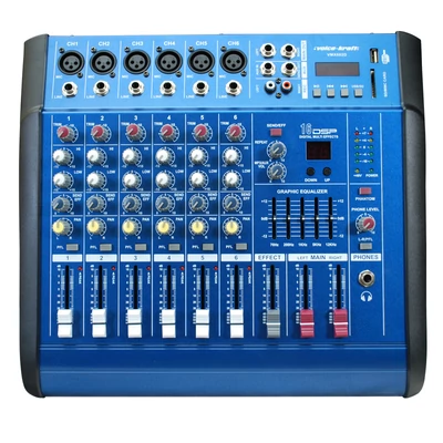 VMX602D Powermixer 2x200W/4Ohm