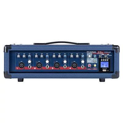 Powerpod 415RW Powermixer, 150W-os, 4 csatornás USB felvevő