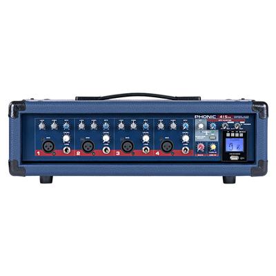 Powerpod 415RW Powermixer, 150W-os, 4 csatornás USB felvevő