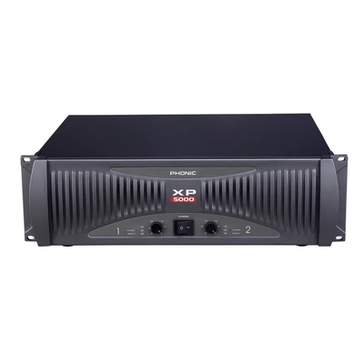 XP5000 Végerősítő, 2x1800W/4Ohm