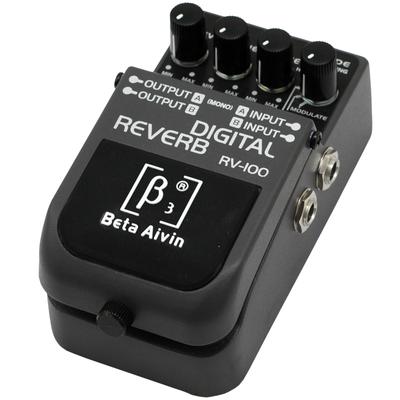 RV-100 Digital Reverb pedál