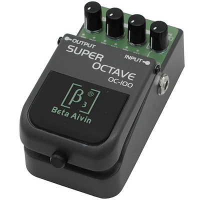 OC-100 Super Octave pedál