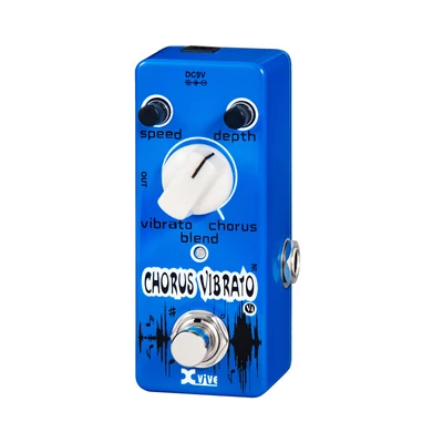 V8-CHORVIB Xvive mini pedál - Chorus Vibrato