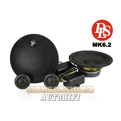 DLS Performance mk6.2 16.5cm hangszóró szett