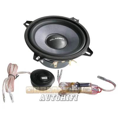 Gladen Audio ALPHA 130 két utas autóhifi hangszóró