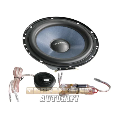 Gladen Audio ALPHA 165 két utas autóhifi hangszóró