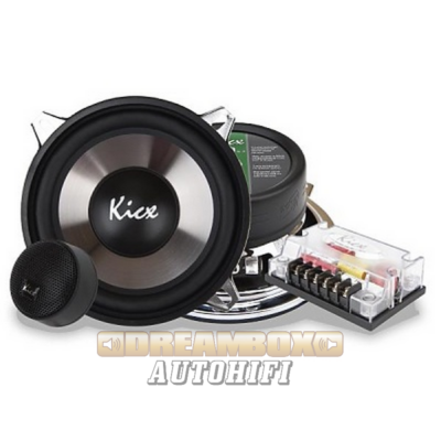 Kicx ICQ-5.2 13 cm-es komponens autóhifi szett 200W max