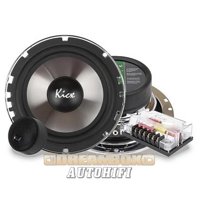Kicx ICQ-6.2 16,5 cm-es komponens autóhifi szett 250W max