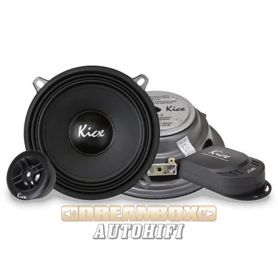 Kicx SL 5.2 extra vékony 16,5 cm-es komponens autóhifi szett