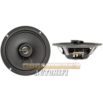 Kicx SL 165 extra vékony 16,5 cm-es 2 utas autóhifi hangszórópár 100W max.