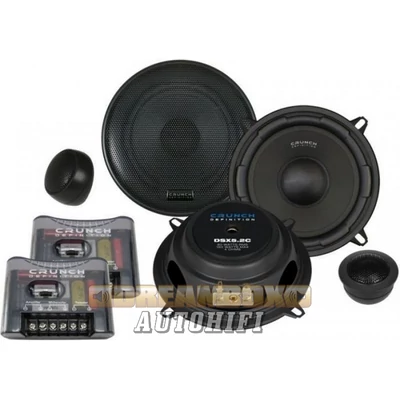 CRUNCH DSX 5.2C, 13 cm-es 2 utas (80/160W) hangszóró