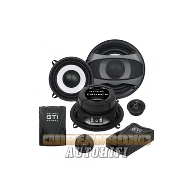 CRUNCH GTI-5.2C, 13 cm-es 2 utas (80/160W) hangszóró szett