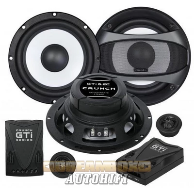 CRUNCH GTI-6.2C 16,5 cm-es 2 utas (100/200W) komponens szett