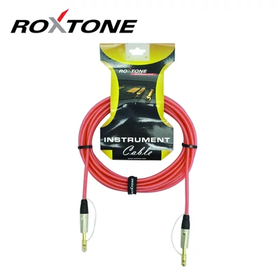 TGJJ100L5-TRD 6,3 Jack - 6,3 Jack professzionális gitárkábel, 5m