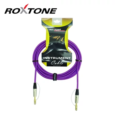 TGJJ100L5-TPR 6,3 Jack - 6,3 Jack professzionális gitárkábel, 5m