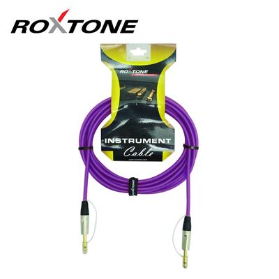 TGJJ100L5-TPR 6,3 Jack - 6,3 Jack professzionális gitárkábel, 5m