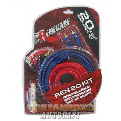 RENEGADE REN20KIT, Kábelcsomag