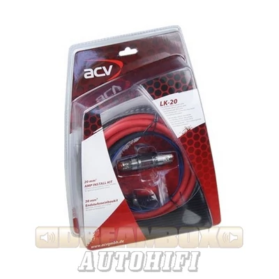 ACV LK 20 Autóhifi Kábelcsomag