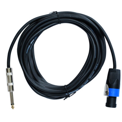 SPC026-B Speakon - Jack kábel, 15m 2x1mm2