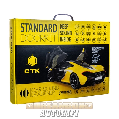 CTK Ajtó szigeteló csomag Door kit