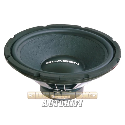 Gladen Audio ALPHA 12 autóhifi subwoofer hangszóró