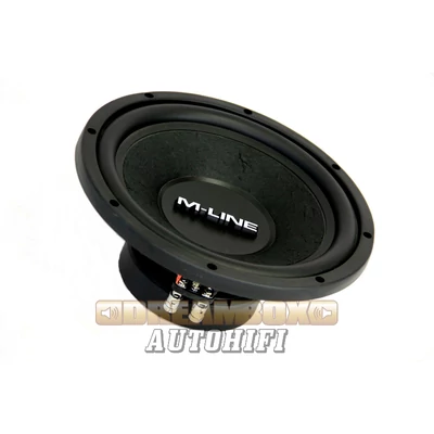 Gladen Audio M-LINE 10 autóhifi subwoofer hangszóró