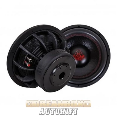 Kicx Gorilla bass 12 2x2ohm 1200/2400Watt myélynyomó