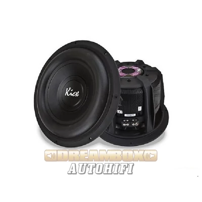 Kicx PRO-302 - Kicx 30 cm mélynyomó dupla tekercs 2x2 ohm