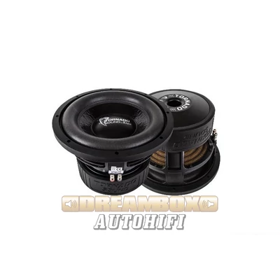 kicx tornado sound 30cm mélynyomó 2000/4000W