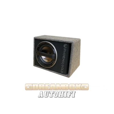 Kicx 30cm 350W aktív reflex mélyláda GT-310BPA