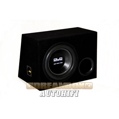 DLD 500+PRO reflex - DLD autóhifi szubláda 30 cm mélyhangszóróval, ÚJ MODELL!