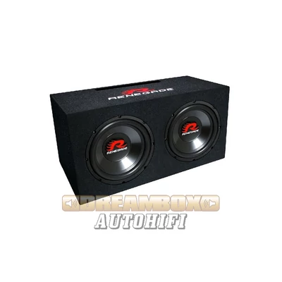 RENEGADE RXV1002, 25 cm-es 1000 W-os dupla mályláda