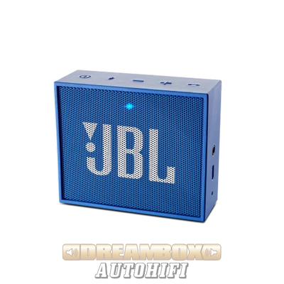 JBL GO BLUE, BLUETOOTH-OS HORDOZHATÓ HANGSZÓRÓ, KÉK