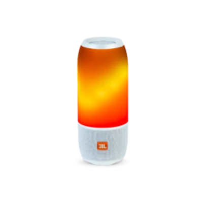 JBL PULSE 3 VÍZÁLLÓ, BLUETOOTH HANGSZÓRÓ, FEHÉR