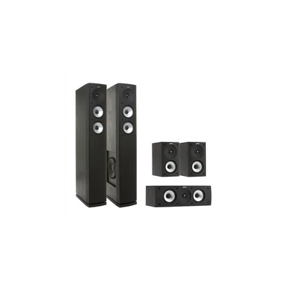 JAMO S 626 HCS BLACK, Házimozi rendszer, fekete